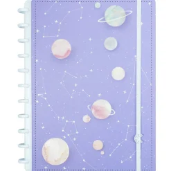 Hot Caderno Inteligente A4 Purple Galaxy Gocase