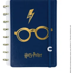 Online Caderno Inteligente by Harry Potter - Blue A5