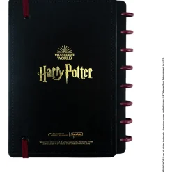 Caderno Inteligente by Harry Potter - Black Grande