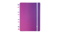 Outlet Caderno Inteligente Espiral A5 Ultraviolet by Yasmin Galvão