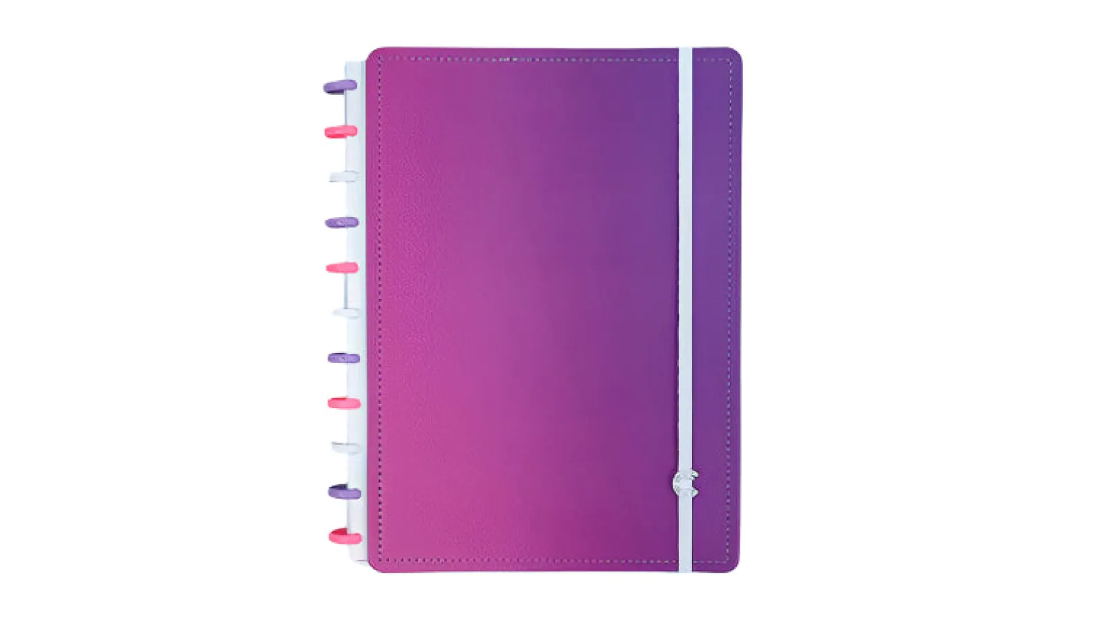 Outlet Caderno Inteligente Espiral A5 Ultraviolet by Yasmin Galvão