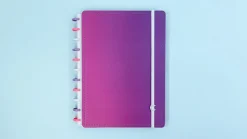 Outlet Caderno Inteligente Espiral A5 Ultraviolet by Yasmin Galvão