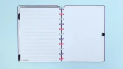 Outlet Caderno Inteligente Espiral A5 Ultraviolet by Yasmin Galvão