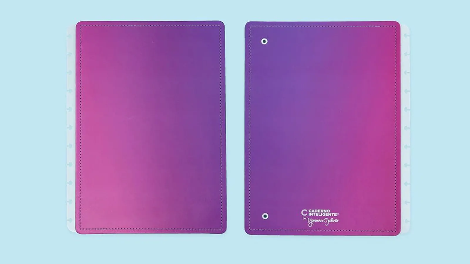 Outlet Caderno Inteligente Espiral A5 Ultraviolet by Yasmin Galvão