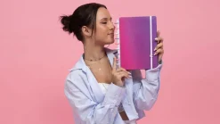 Outlet Caderno Inteligente Espiral A5 Ultraviolet by Yasmin Galvão