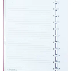Caderno Inteligente Grande Premier Rosa CI