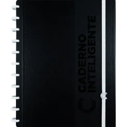 Caderno Inteligente Grande Premier Preto CI