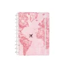 Discount Caderno Inteligente Grande Mapa Mundi Gocase