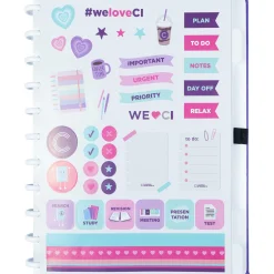 Clearance Caderno Inteligente Grande Premier Purple CI