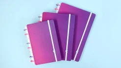 Caderno Inteligente Grande Ultraviolet By Yasmin Galvão