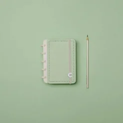 Caderno Inteligente Verde Pastel