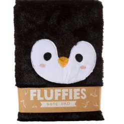 Hot Puckator Caderno Peluche - Pinguim
