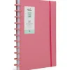 Outlet Talia Caderno Smart A4 Com Elástico 100 Folhas Rosa