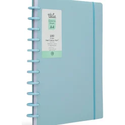 Sale Talia Caderno Smart A4 com Elástico 100 Folhas Artic Ice