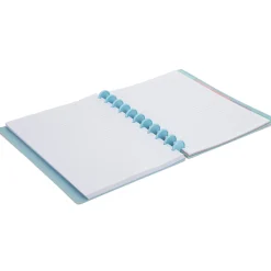 Sale Talia Caderno Smart A4 com Elástico 100 Folhas Artic Ice