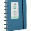 Clearance Talia Caderno Smart A5 com Elástico 100 Folhas Azul