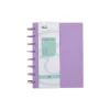 Talia Caderno Smart A5 Pautado 100 Folhas Lavanda