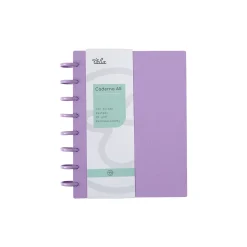 Talia Caderno Smart A5 Pautado 100 Folhas Lavanda