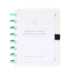 Online Talia Caderno Smart A5 Pautado 80 Folhas com Elástico e Suporte Esferográfica Verde