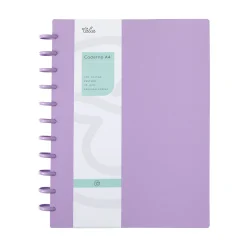 Talia Caderno Smart A4 Pautado 100 folhas Lavanda