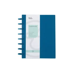 Talia Caderno Smart A5 Pautado 100 folhas Azul