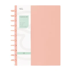 Hot Talia Caderno Smart A4 Pautado 100 folhas Pessego