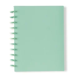 Talia Caderno Smart com Elástico Espiral A4 Pautado Verde