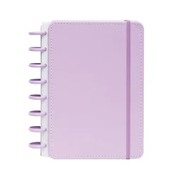 Hot Talia Caderno Smart com Elástico Espiral A5 Pautado Lilás
