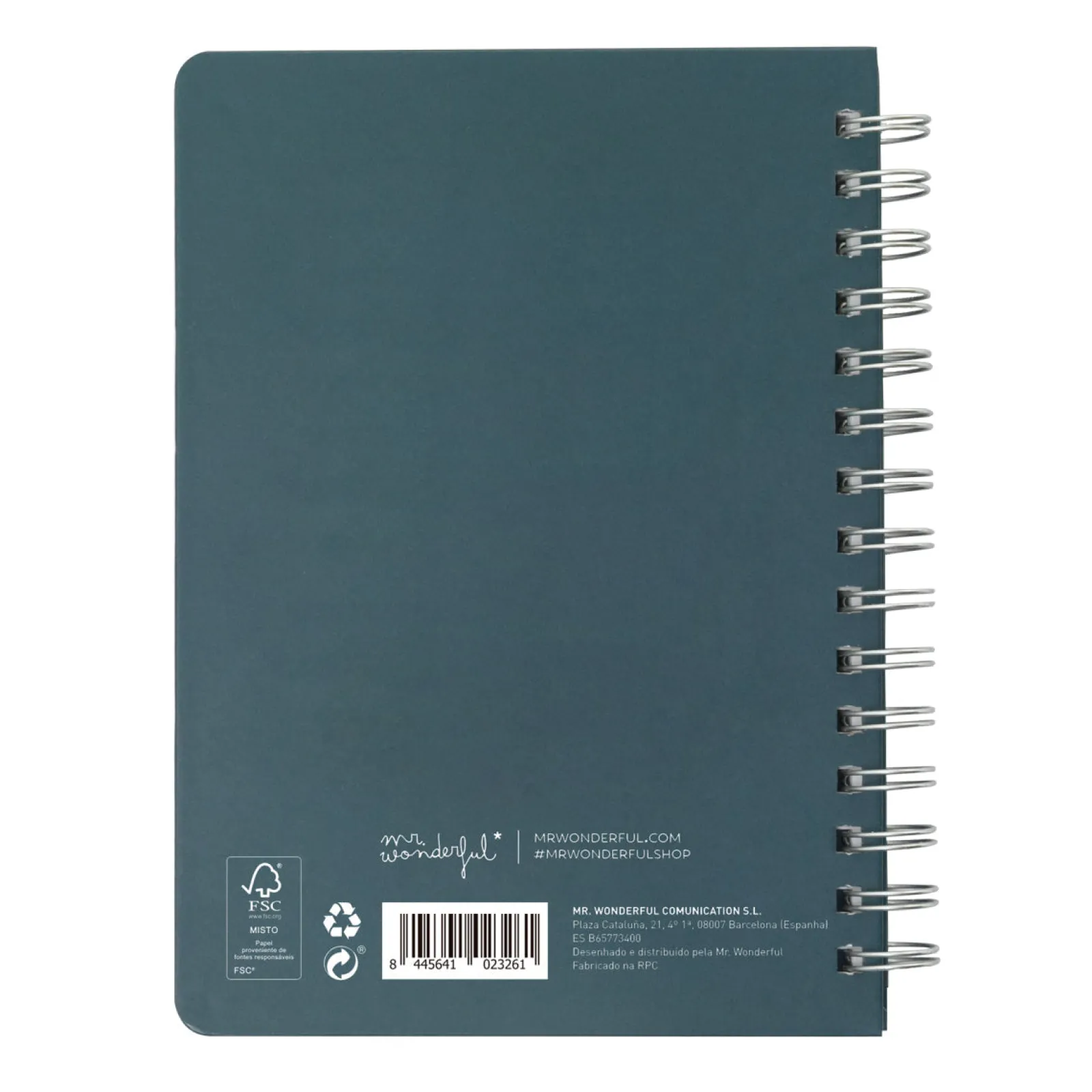 Mr. Wonderful Caderno Unicórnio Daqui Vai Sair Algo