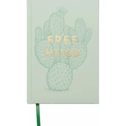 Hot Designworks Caderno Vintage Sass - Free Hugs