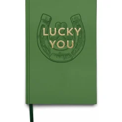 Designworks Caderno Vintage Sass - Lucky You