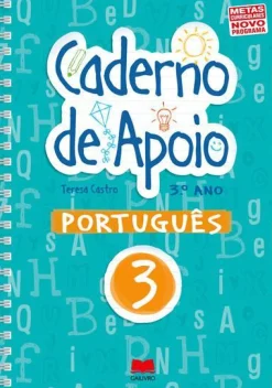 Gailivro Cadernos de Apoio de Português 3.º Ano de Teresa Castro