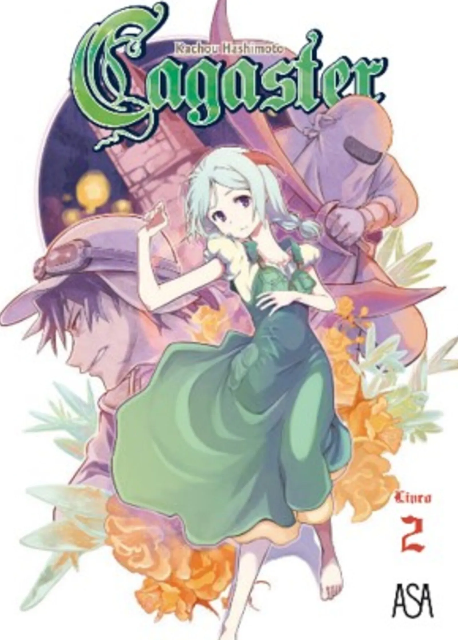 Discount Asa Cagaster Nº 2 de Kachou Hashimoto