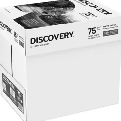 Discovery Caixa 5 Remas Papel A4 75G