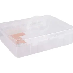 New Note! Caixa Arquivo Plástico 32,5x23x9,3cm