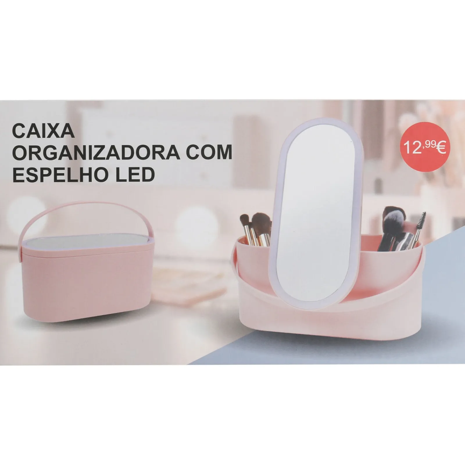 Clearance Echo Caixa De Maquilhagem Com Espelho Led
