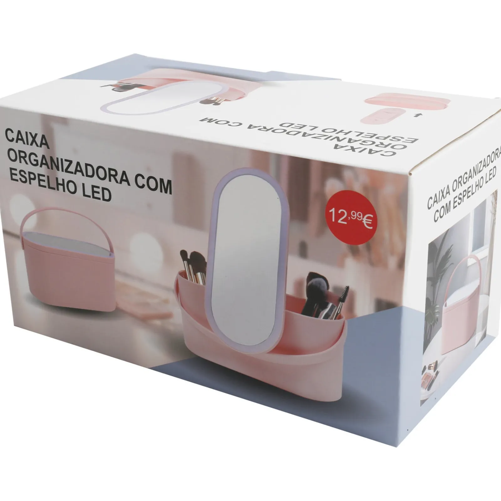 Clearance Echo Caixa De Maquilhagem Com Espelho Led