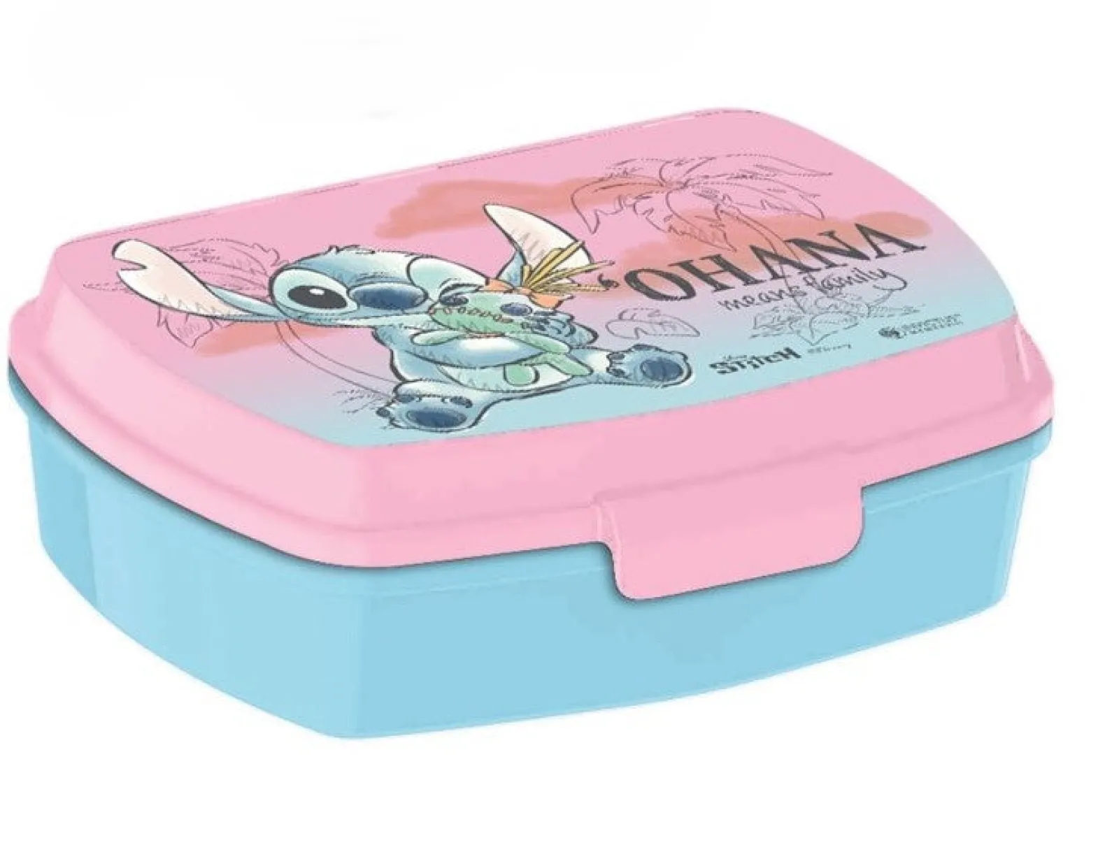 Stitch Caixa Lanche -