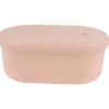 New Kasa Caixa Lanche Silicone Rosa