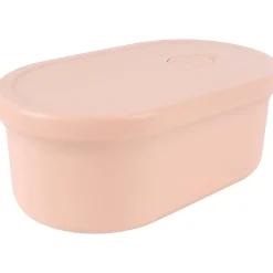 New Kasa Caixa Lanche Silicone Rosa