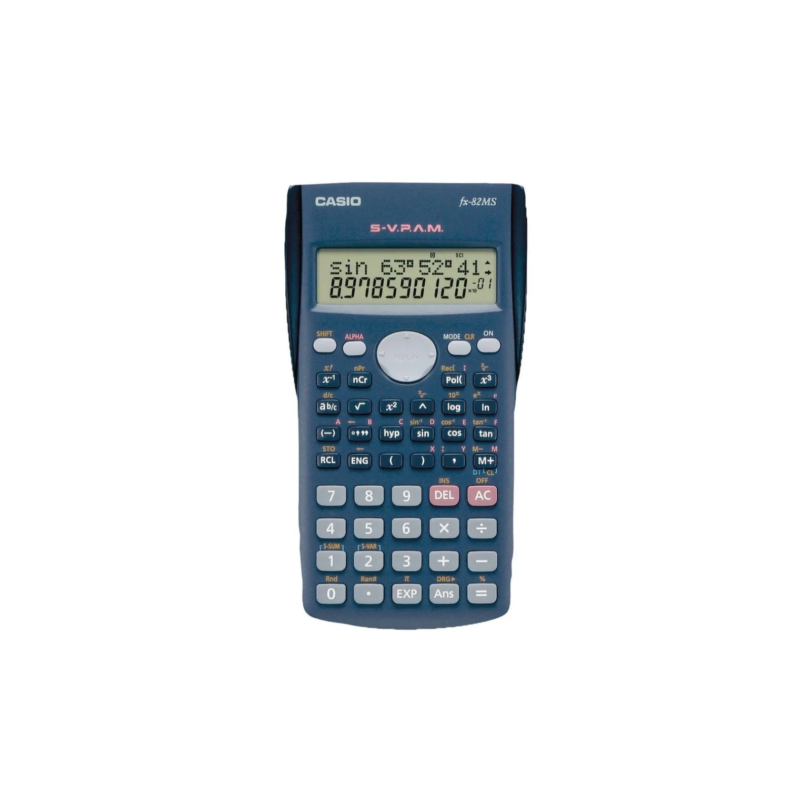 Casio Calculadora Científica Fx-82Ms