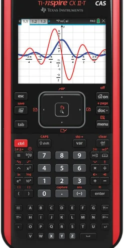 Texas Calculadora Recondicionada Ti Nspire Cx Ii-T Cas