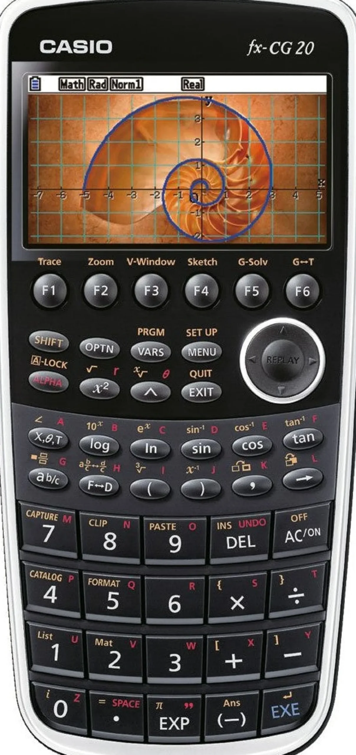 Casio Calculadora Recondicionada Fx-Cg20