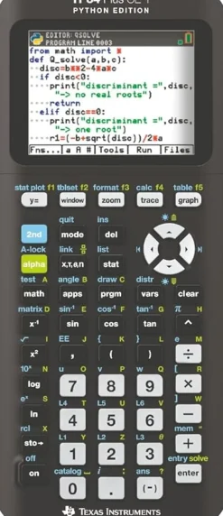 Online Texas Calculadora Recondicionada Usado Ti-84Plus Ce-T Pyton