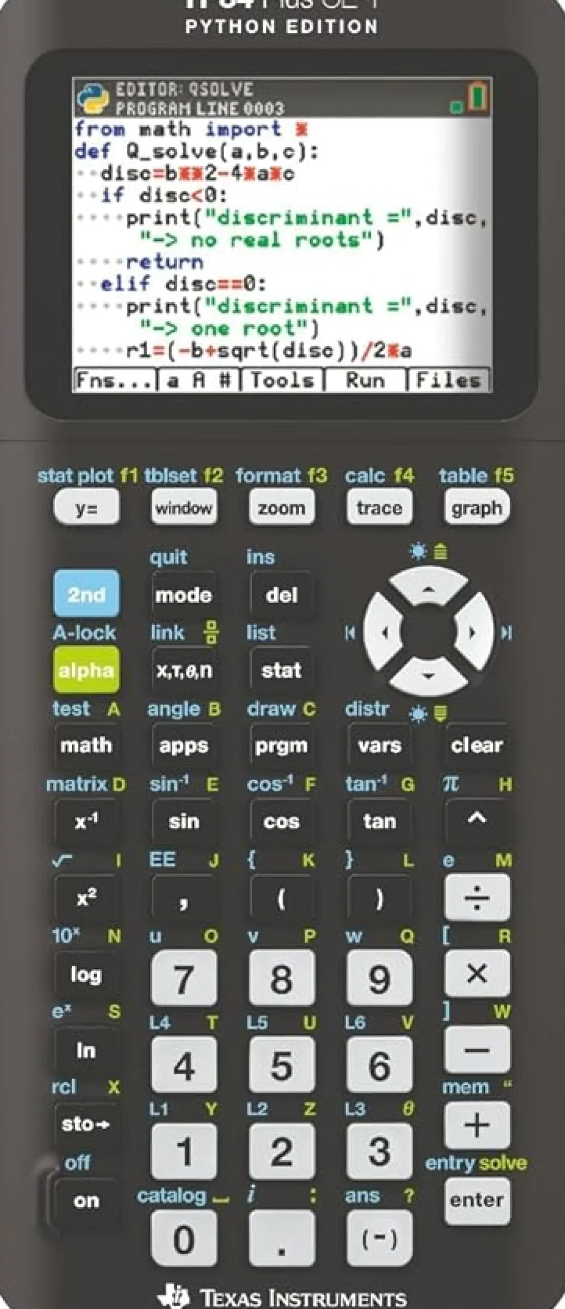 Online Texas Calculadora Recondicionada Usado Ti-84Plus Ce-T Pyton
