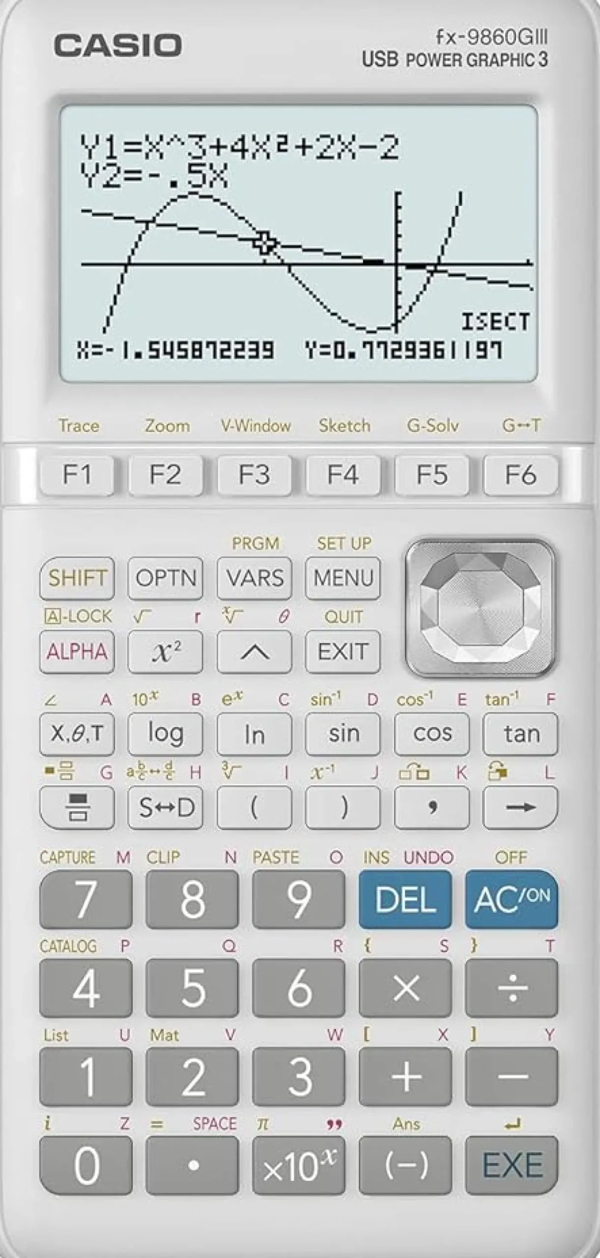 Casio Calculadora Recondicionada Fx-9860 Giii