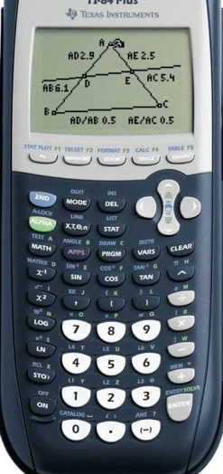 Discount Texas Calculadora Recondicionada Ti 84 Plus