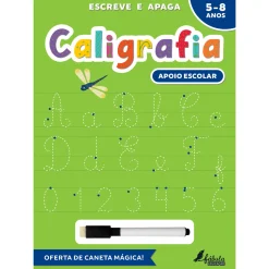 Fábula Caligrafia - Escreve e Apaga