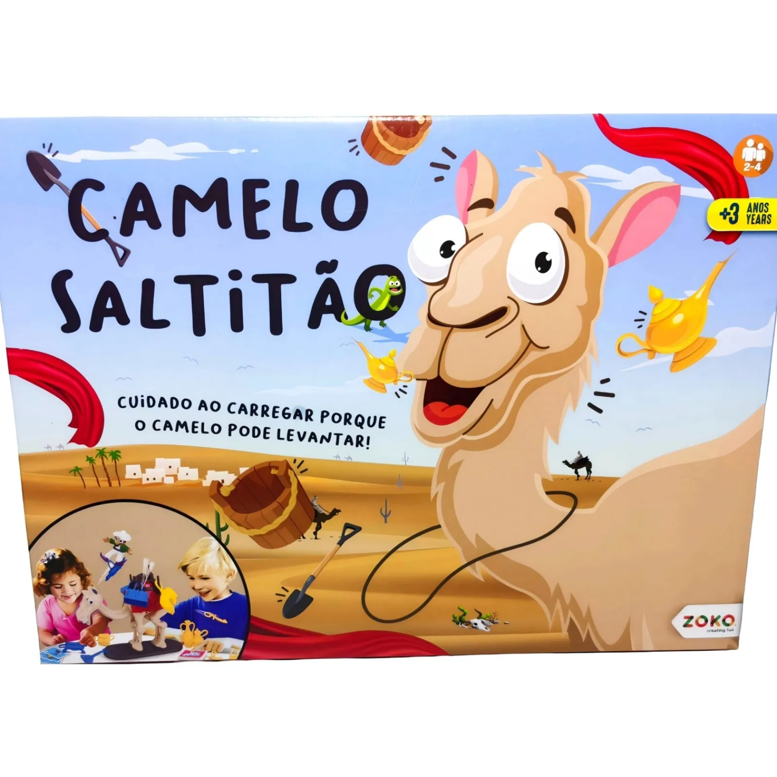 Outlet Zoko-Jogos Camelo Saltitão