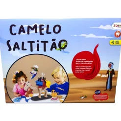 Outlet Zoko-Jogos Camelo Saltitão